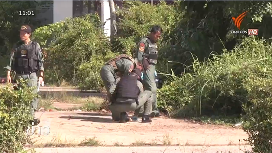 More bomb-making materials seized from a suspect’s house in Narathiwat