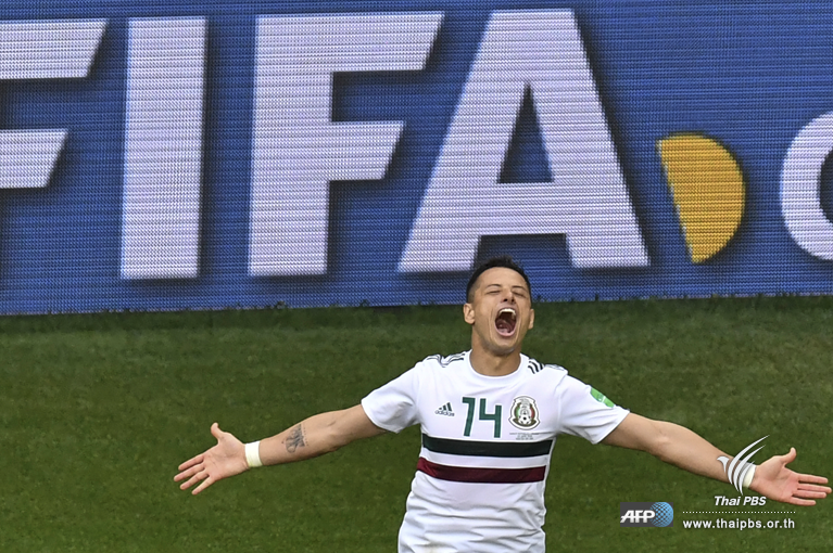 Mexico beats South Korea 2-1