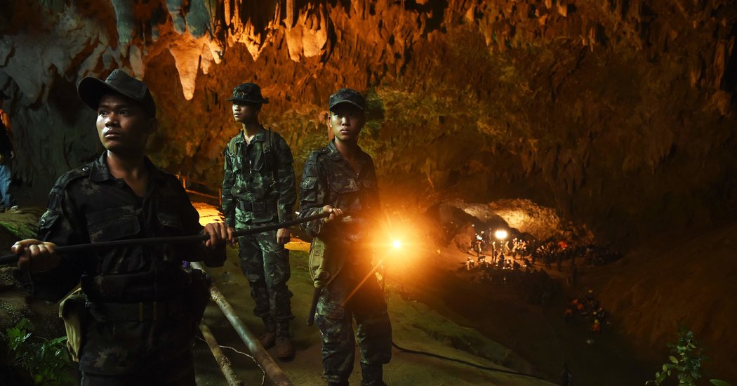 ‘We Won’t Abandon Them’: Search for Boys in Cave Rivets Thailand