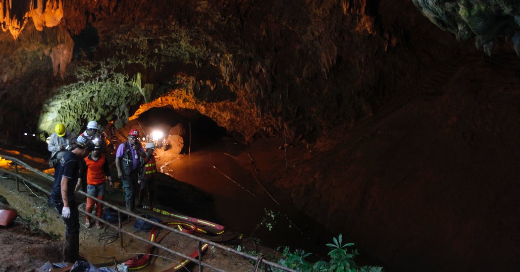 Rescue Team in Thailand to Drill Into Cave to Try to Reach Trapped Boys