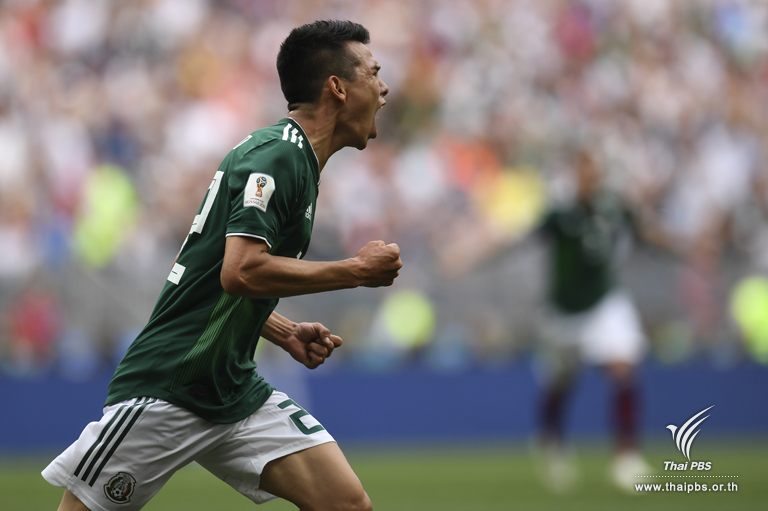 Germany in shocking 0-1 loss to Mexico 