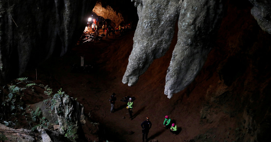 Thailand Cave Rescue Mission Will Continue, Prime Minister Tells Families