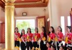 40 สาวงามมิสยูนิเวิร์สไทยแลนด์ 2018 บินเก็บตัวกระบี่วันแรก สักการะหลักเมือง และพระบรมราชานุสาวรีย์รัชกาลที่ 5 -เยี่ยมคารวะพ่อเมืองกระบี่พร้อมขอพร พระมหาธาตุวชิรมงคลเพื่อสิริมงคล