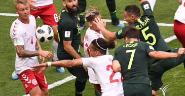 Australia, Denmark in 1-1 draw