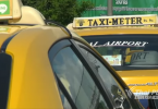 Hat Yai airport taxis protest against new regulation