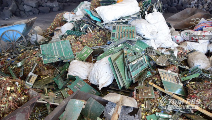 Article 44 to be invoked to address imported electronic trash problem
