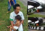 PM praises four Good Samaritan for rescuing victims from a burning car