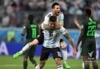 Argentina beats Nigeria 2-1, advances to next round