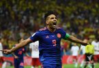 Colombia ousts Poland with 3-0 win