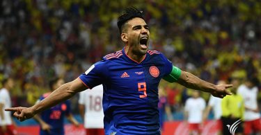 Colombia ousts Poland with 3-0 win