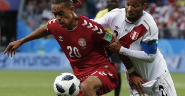 FIFA World Cup 2018: Denmark beat Peru 1-0