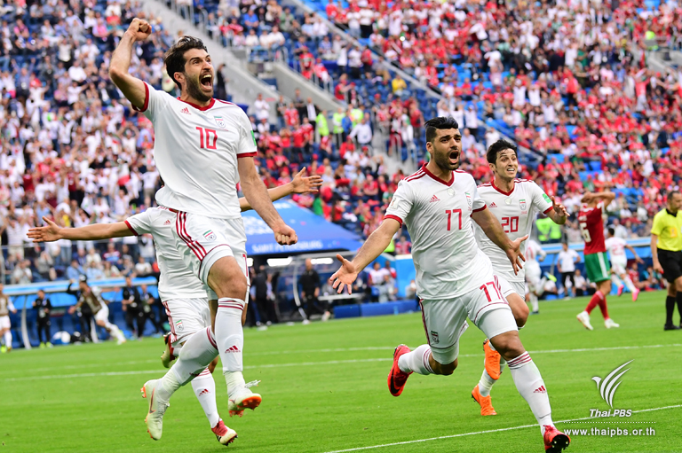 FIFA World Cup 2018: Iran 1-0 Morocco