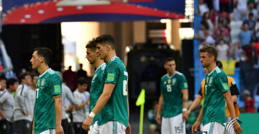 Germany ousted from World Cup after 0-2 defeat by South Korea