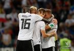 Germany edges out Sweden 2-1