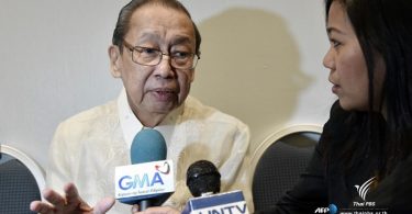Sison warns rebels ready to overthrow Duterte regime