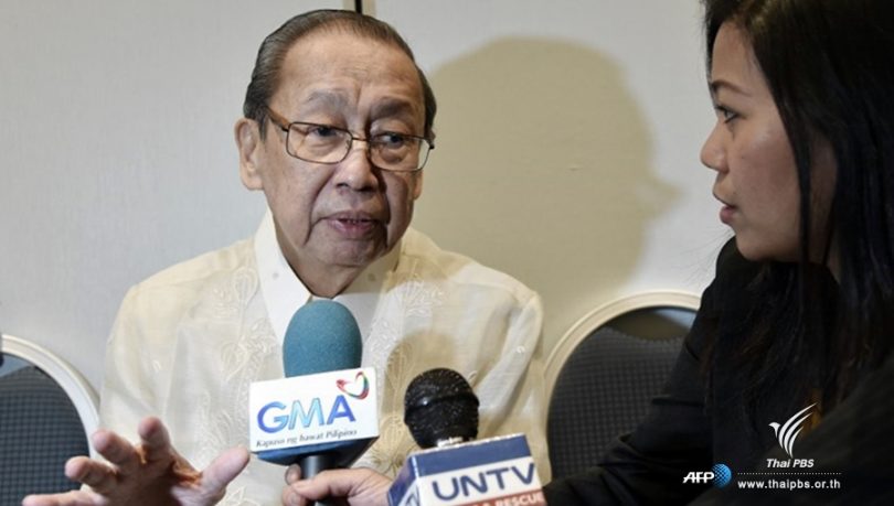 Sison warns rebels ready to overthrow Duterte regime