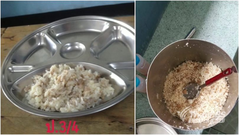 Khon Kaen school director axed for poor quality lunches