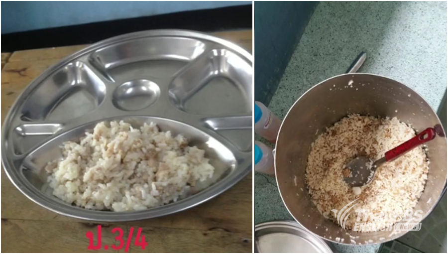 Khon Kaen school director axed for poor quality lunches