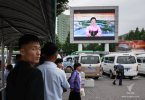 North Korean media calls Kim “world leader”