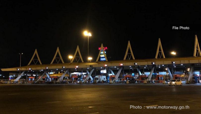 Toll fee for Phra Pradaeng-Bang Khe motorway to be put off 30 days