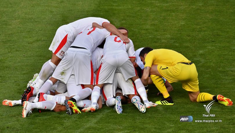 Serbia beats Costa Rica 1-0