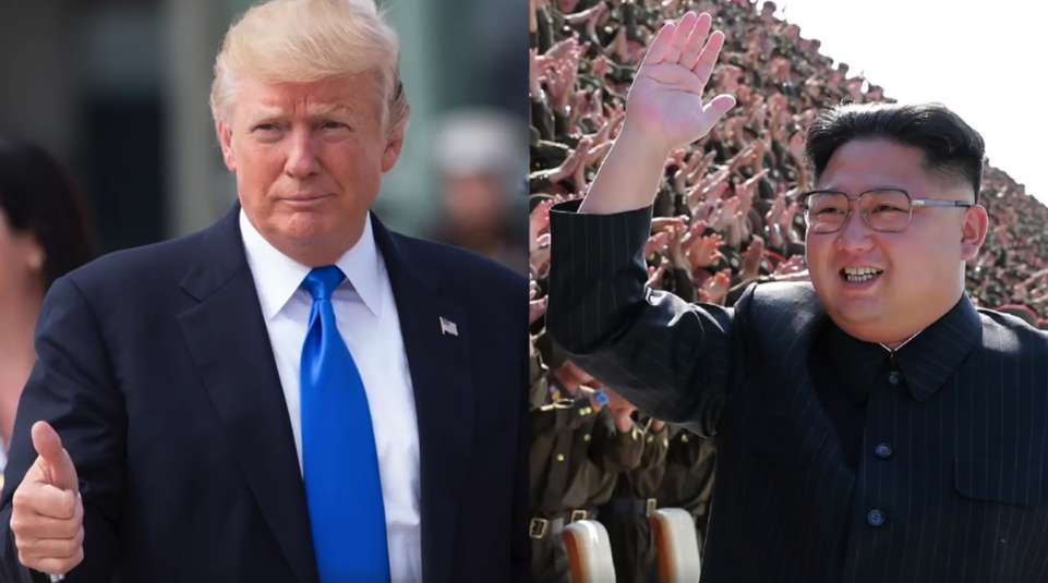 Trump urged Kim to make peace with video