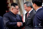 Kim Jong-un Arrives in Singapore Ahead of Summit Meeting With Donald Trump.