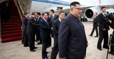 N. Korean media say Kim and Trump to discuss peace