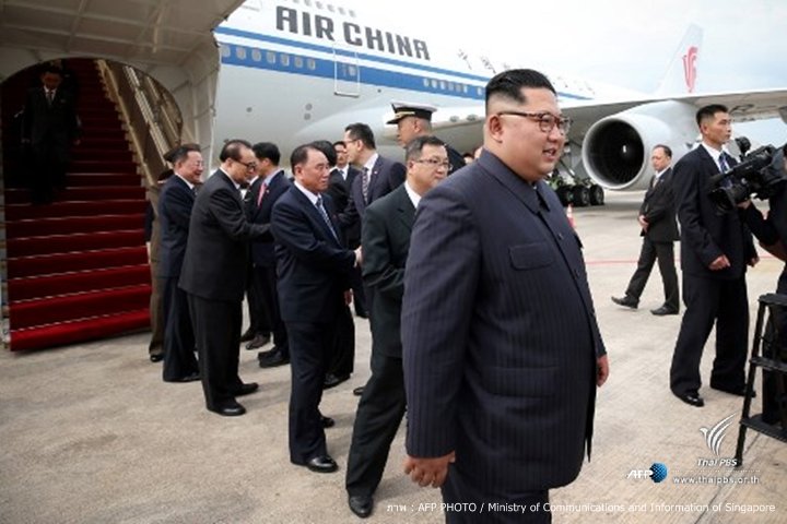 N. Korean media say Kim and Trump to discuss peace