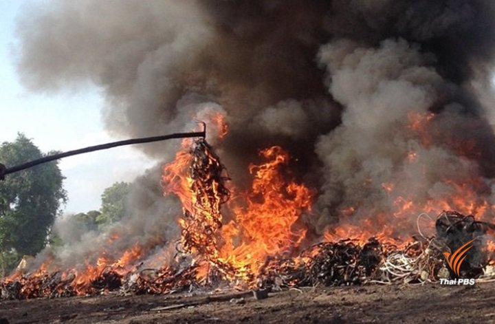 Calls for review of Thailand’s importation of electronic trash