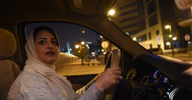 Women in Saudi Arabia allowed to drive for first time
