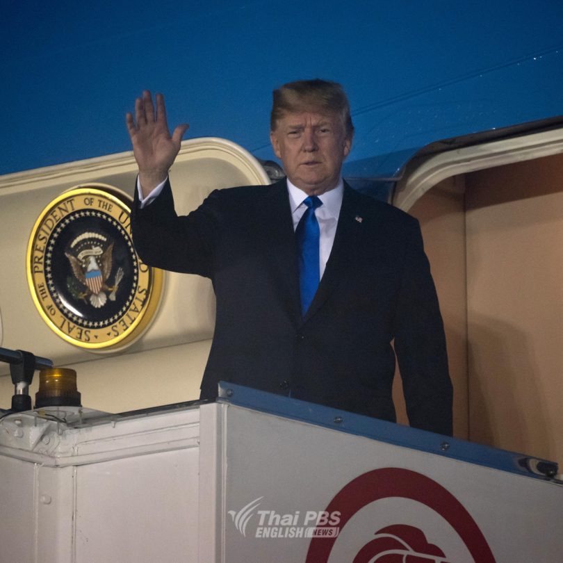 Trump thanks PM Lee for hosting summit