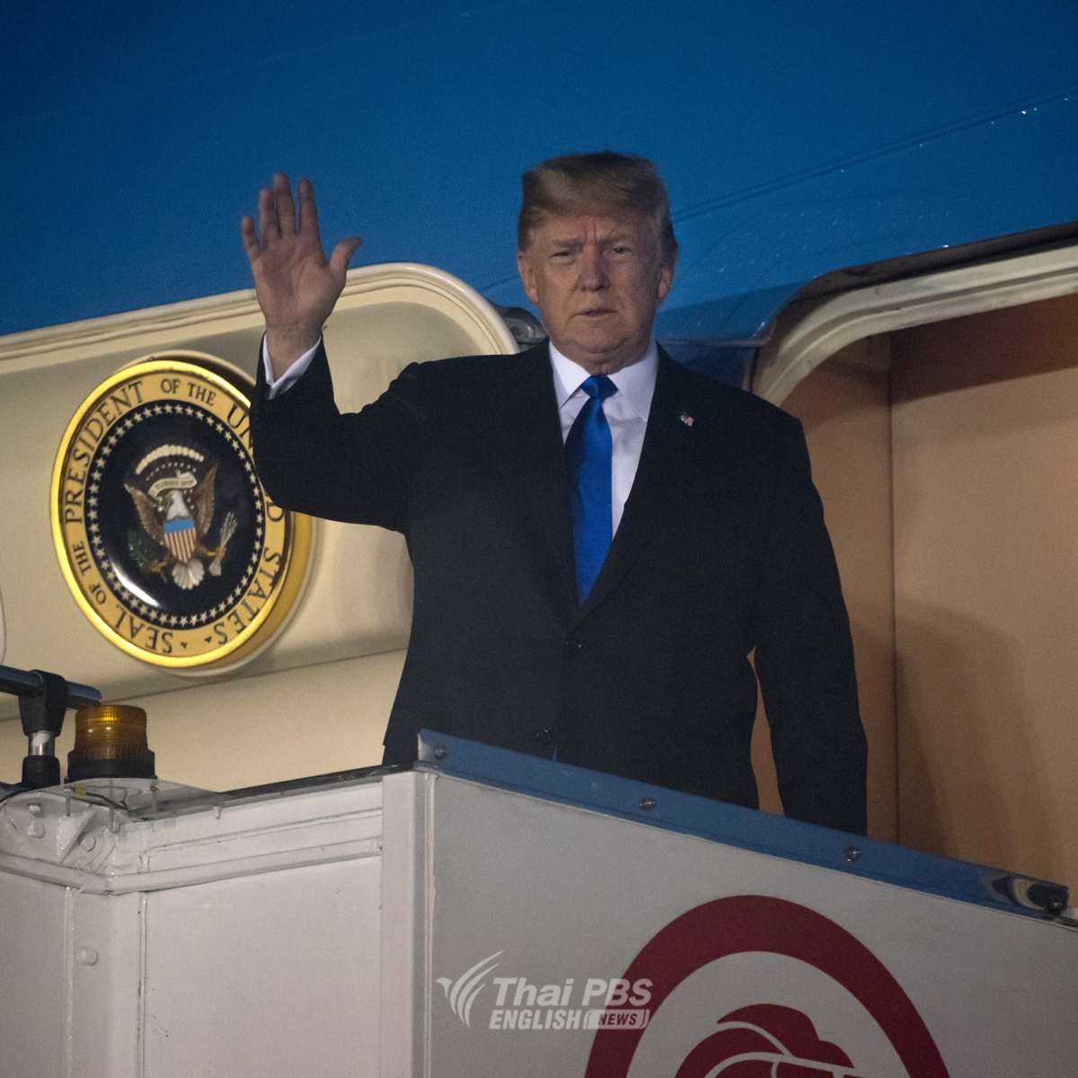 Trump thanks PM Lee for hosting summit