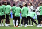 Saudi Arabia ready for world cup with Russia tonight