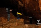 Missing members of the children’s football team inside Tham Luang cave