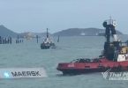 Cargo ship sinks off Si Chang Island