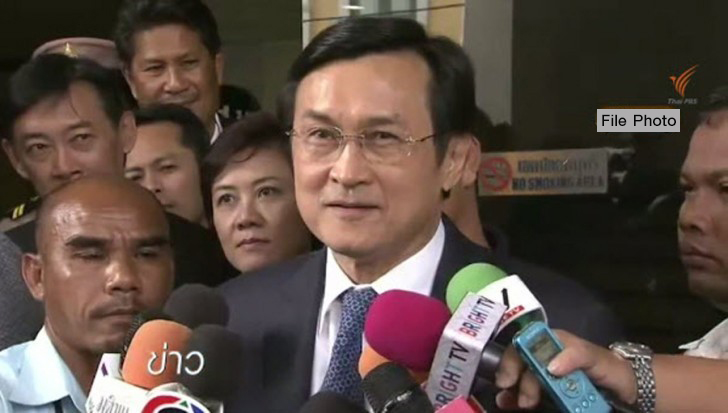 Chaturon petitions Ombudsman over NCPO’s order