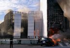 Fire at an entertainment complex in Rama IX area