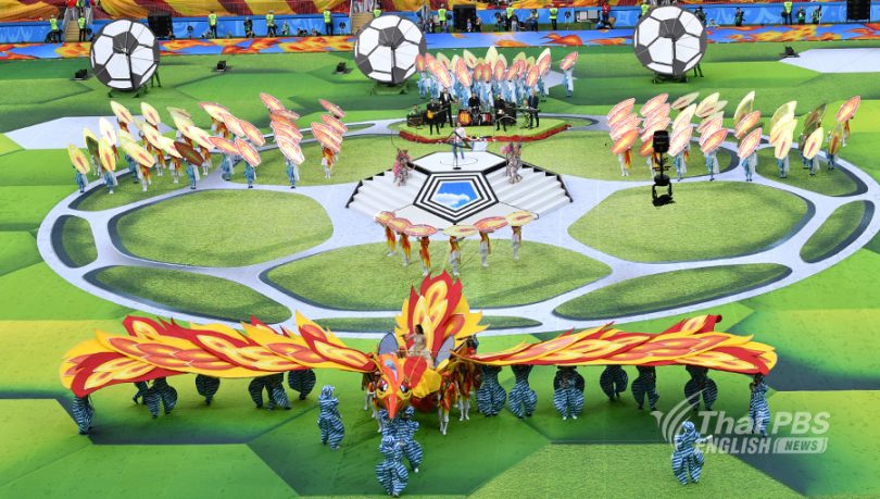 World Cup 2018 opening ceremony