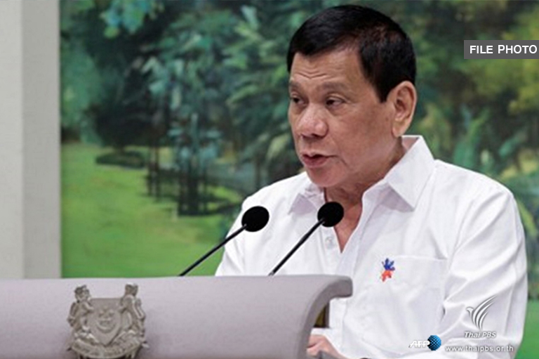 Duterte vows “chilling” and “relentless” war on drugs