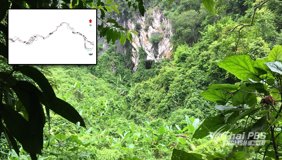 More cave information and satellite images used to find new ways into the cave