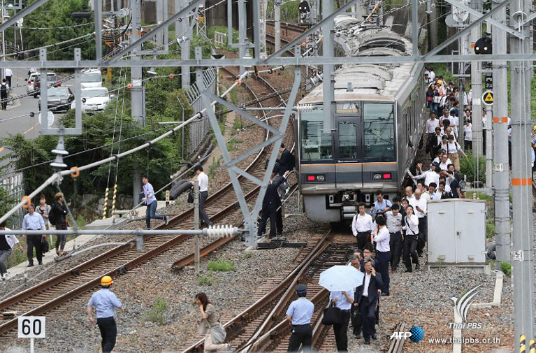 Foreign Ministry confirms no Thais affected by Osaka earthquake