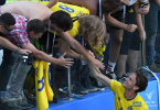 Sweden beat South Korea 1-0