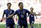 Japan upset Colombia with 2-1 win