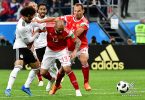 World cup 2018 : Russia 3-1 Egypt