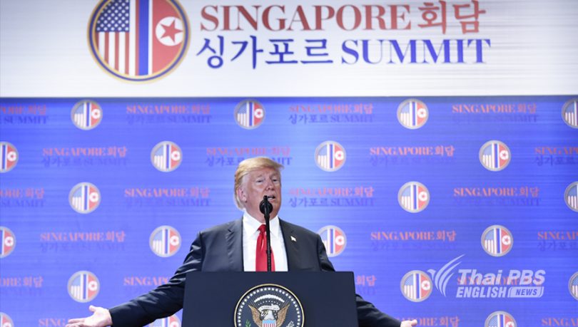 Trump: US and North Korea to write a new chapter