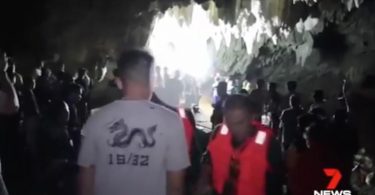 Thailand: Huge rescue operation launched for boys’ football team feared trapped in flooded cave