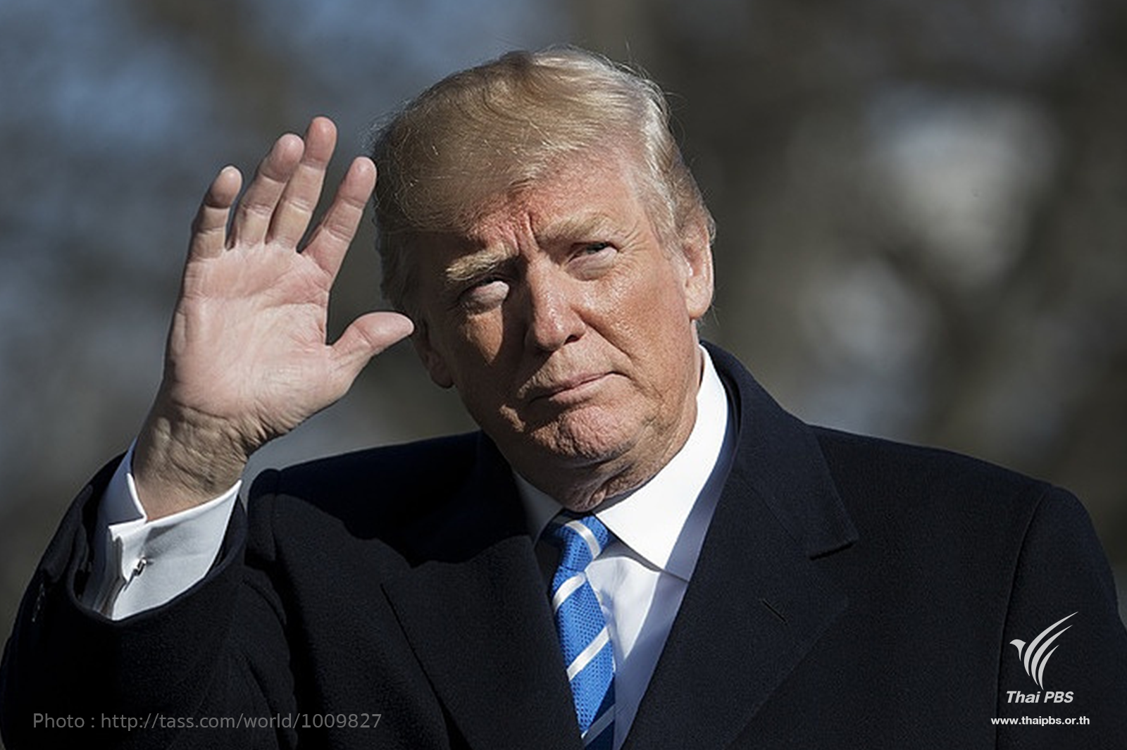 Trump threatens more tariffs on US0b of Chinese goods