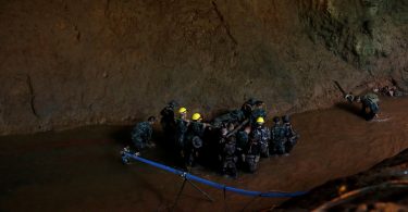 Thailand Cave Rescuers Report Some Progress in Search for Soccer Team