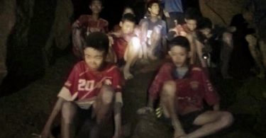 Youth Soccer Team Found in Cave in Thailand
